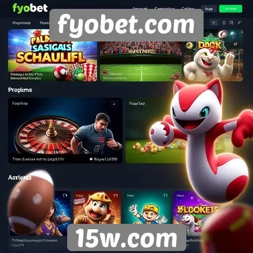 fyobet.com oferece diversas opções de jogos online
