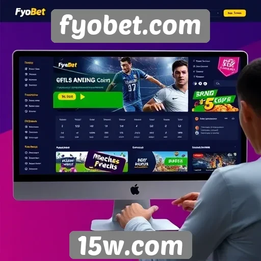 experiência do usuário no fyobet.com é destacada